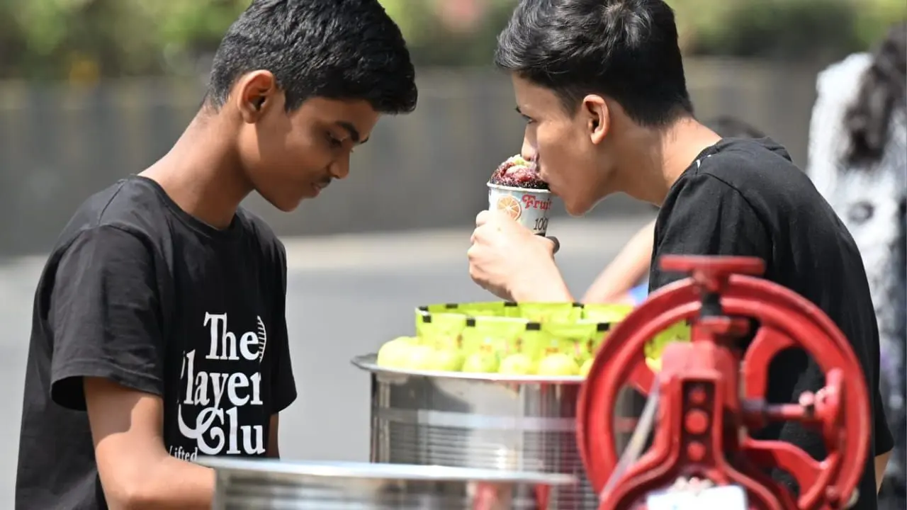 On Tuesday, the India Meteorological Department (IMD) had issued an orange alert for Mumbai with temperatures rising to 40 degree Celsius