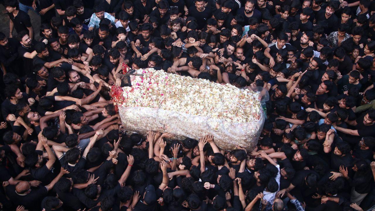 The annual observance brings together thousands of mourners, keeping alive centuries-old traditions of remembrance and faith.