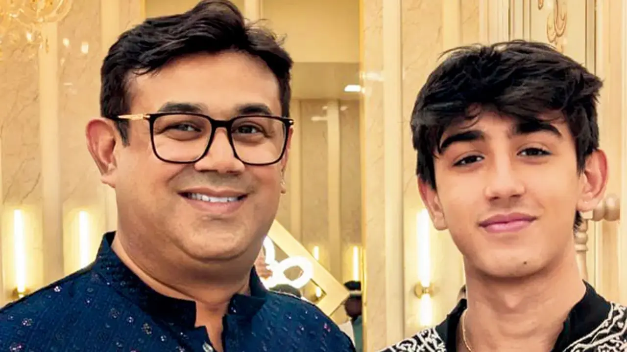 Father-son duo Sachin and Aryaman Sheth from Borivli are preparing for a special outing, combining family time with the thrill of experiencing an ICC final in India