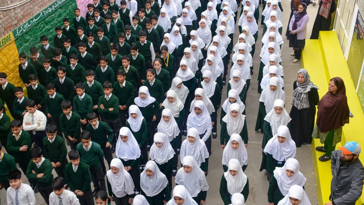 <p>Protests erupted in Kashmir in March 2026 following the reported killing of Iranian Supreme Leader Ayatollah Ali Khamenei in a US-Israel strike</p>