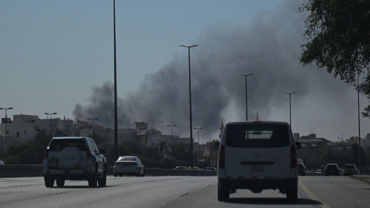 Loud explosions echo across Gulf cities including Abu Dhabi, Dubai, Doha, Manama and Kuwait, highlighting the widening scope of the conflict