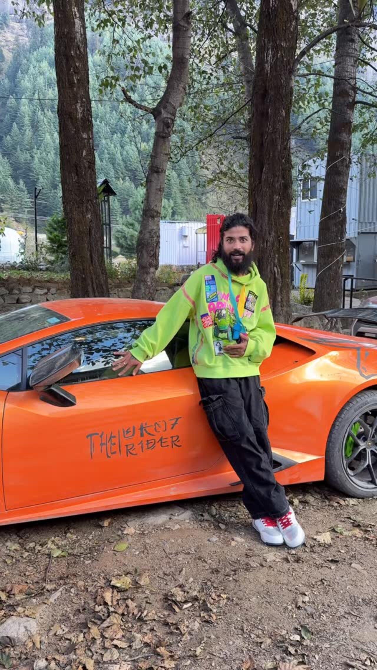 In the video, he said, 