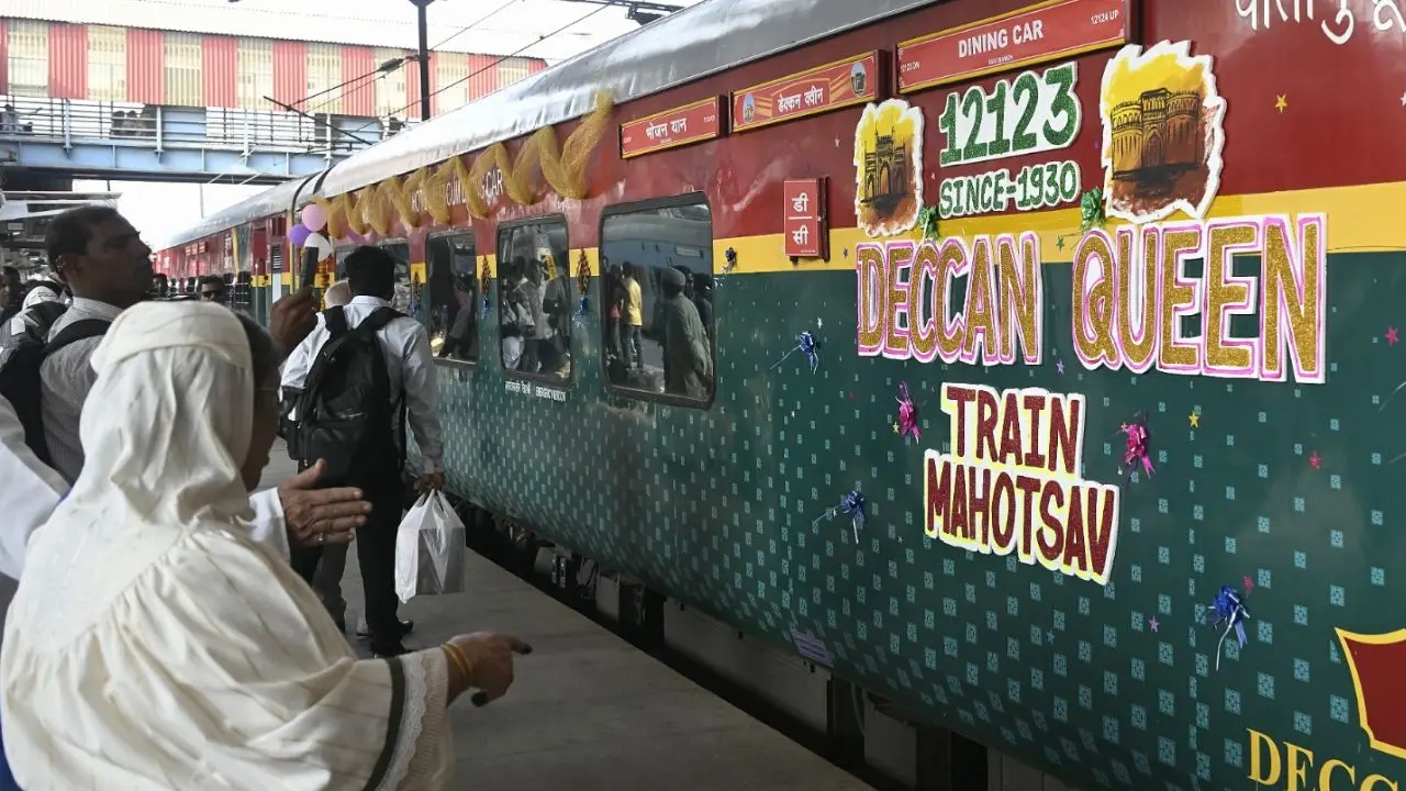 The Deccan Queen, introduced in 1930, stands as a symbol of India’s pioneering railway achievements