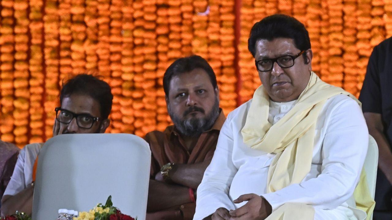 Raj Thackeray also slammed the state administration while addressing key civic issues at Shivaji Park Maidan