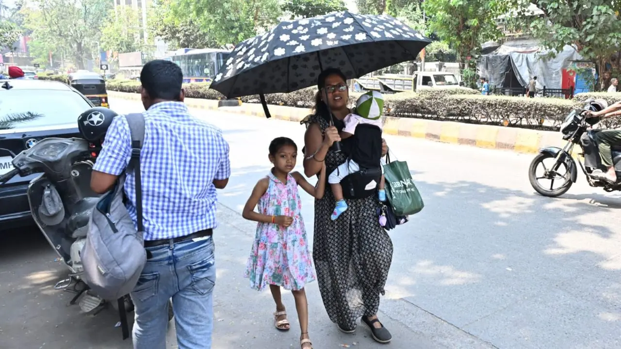 Maharashtra continued to witness warm conditions on Wednesday, with several districts recording above-normal temperatures, according to the IMD's latest weather report issued 