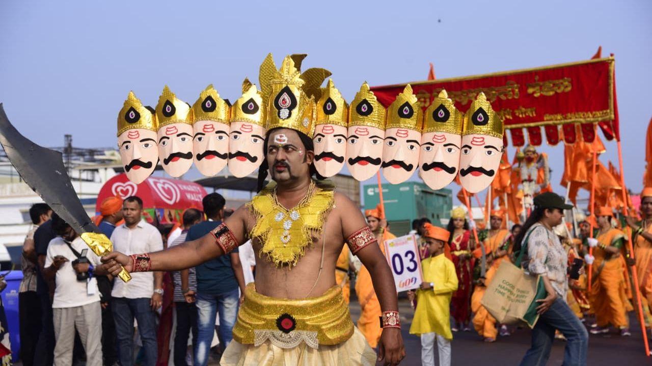 The Panaji Shigmo parade forms part of the state-wide celebrations organised annually by the Department of Tourism, bringing together folk artistes, cultural groups, and communities from across Goa