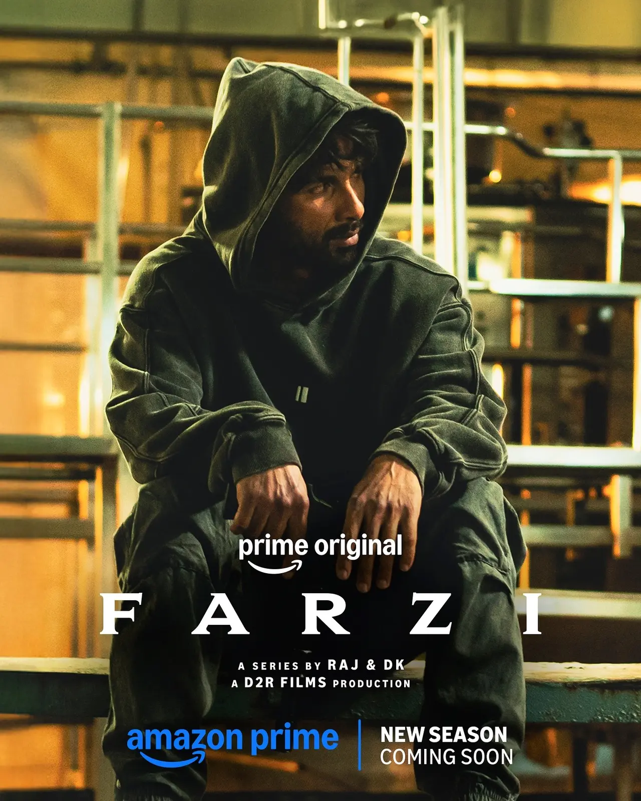 <p><strong>Farzi Season 2</strong></p>
<p>A revenge-obsessed Sunny descends further into darkness stepping into a much larger game. In this high-stakes roller-coaster ride, both men circle a hidden force capable of shaking India&rsquo;s financial system.</p>