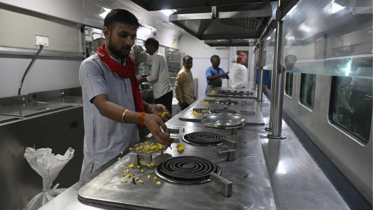 The first AC, second AC and pantry car of the Punjab Mail Express receive a stunning transformation, making the train a better mode of travel