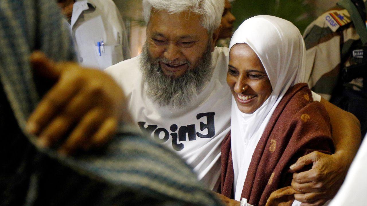 A family member told IANS, “My sister had gone for Umrah. Her return flight on the 28th was cancelled, and she was extremely worried. We appealed to the government for help, and the authorities assisted us in bringing her back safely. It is a moment of great happiness for our family”