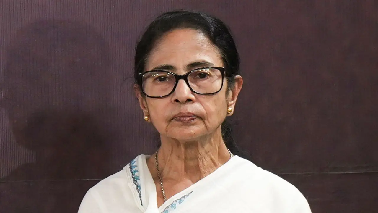 IN PHOTOS: Mamata Banerjee stages a protest in Kolkata against SIR