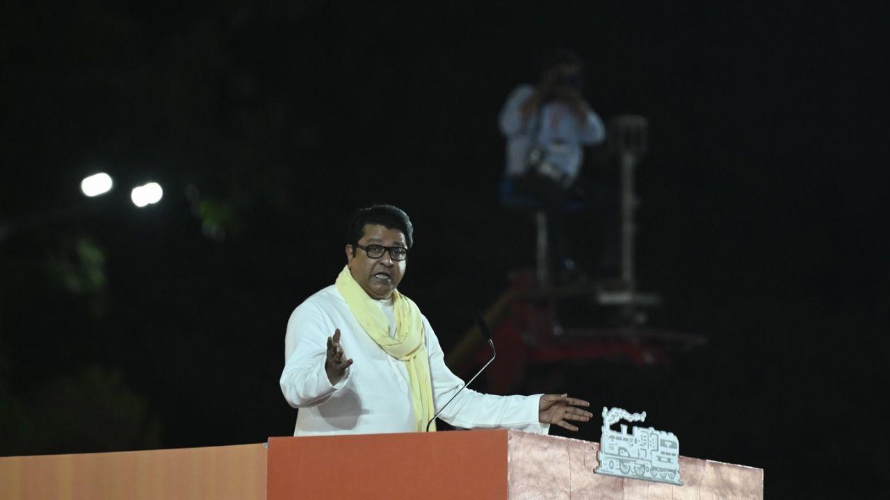 Raj Thackeray exudes confidence about coming to power while addressing supporters at the high-profile Gudi Padwa rally in Mumbai