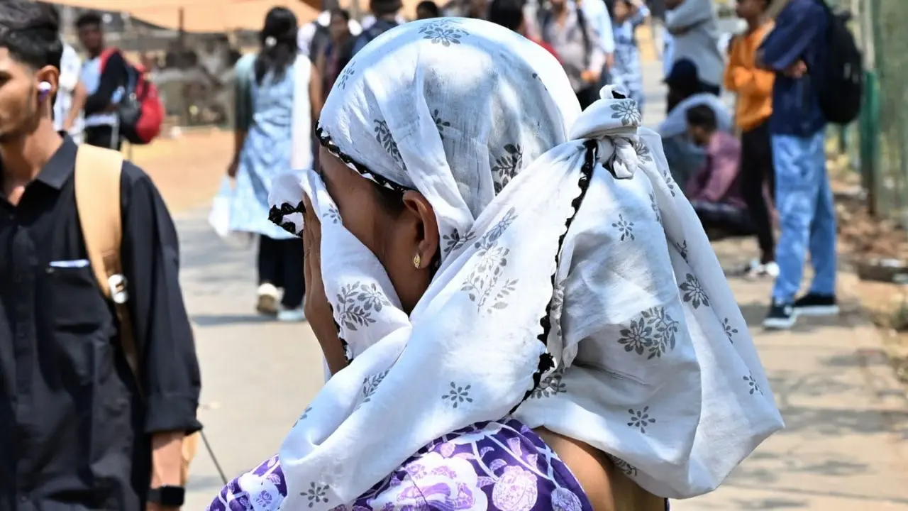 The daytime or afternoon temperatures are likely to rise sharply, while humidity may make conditions feel even hotter