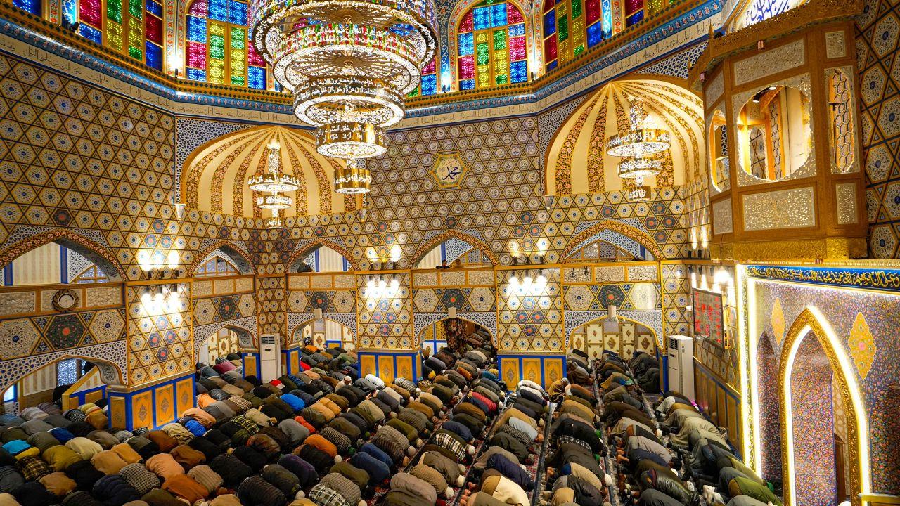 Muslims from across Kashmir and beyond gather at the shrine on the 21st day of Ramzan to pay tribute to Hazrat Ali.