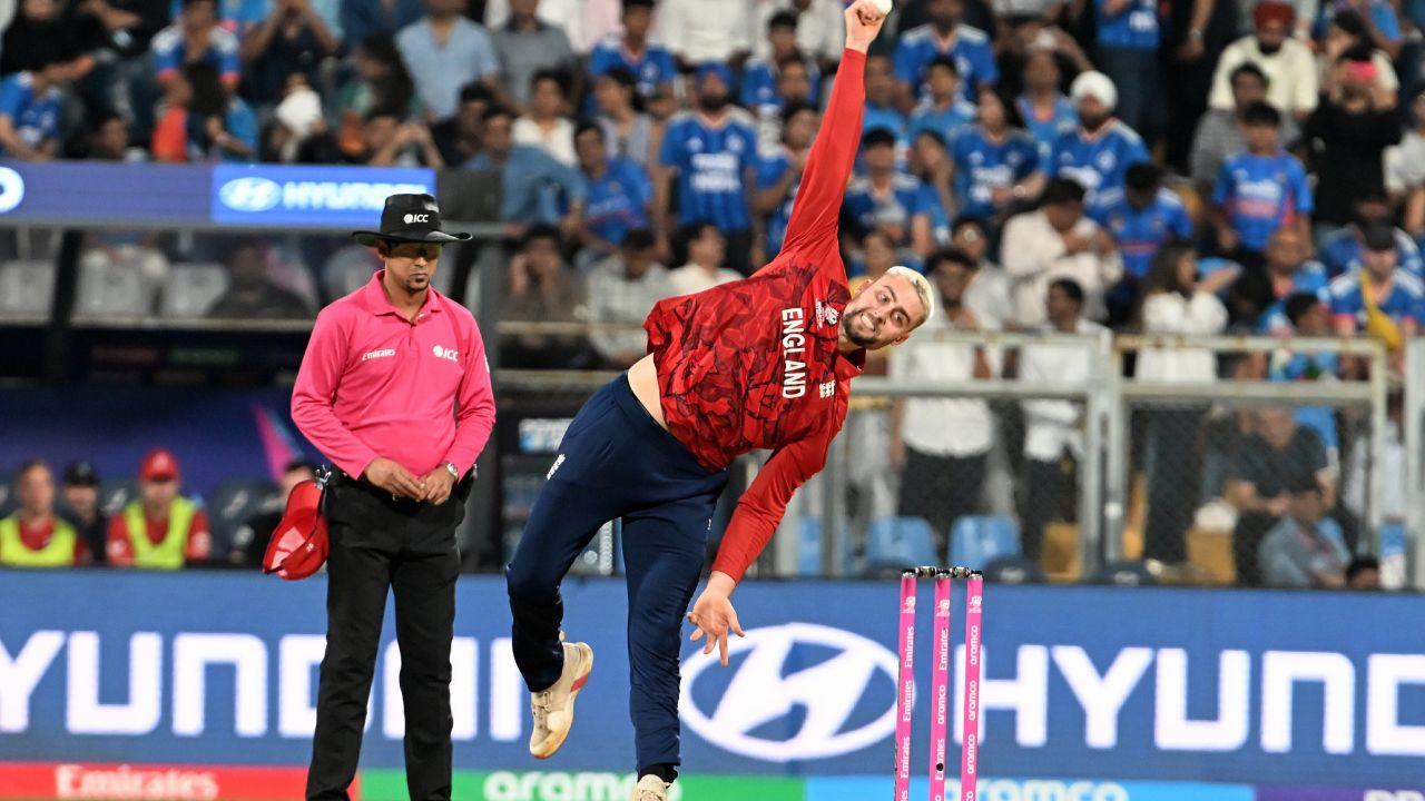 English all-rounder Will Jacks picked up the crucial wicket of Abhishek Sharma