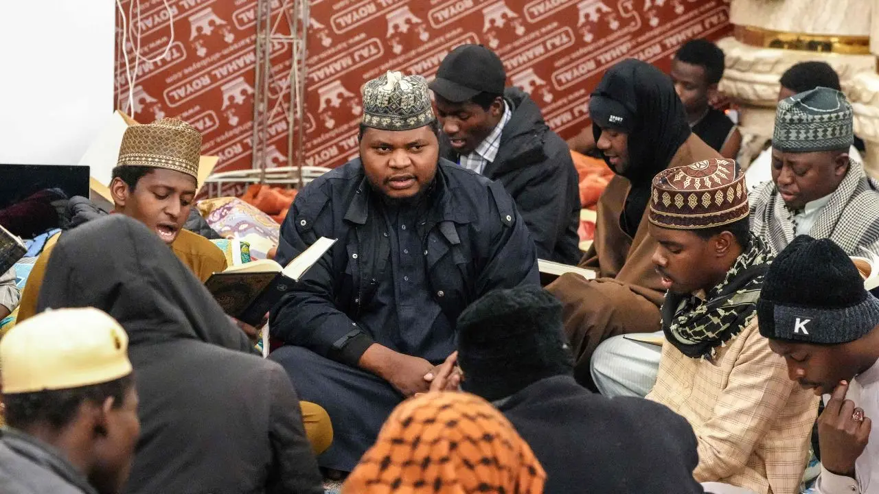 Itikaf, the Islamic practice of spiritual retreat in a mosque during the final days of Ramadan, is observed with deep devotion by Shia Muslims