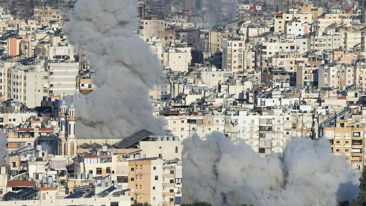 Earlier, Israel said that the head of Hezbollah's intelligence arm was killed in an overnight strike and Beirut said it would ban the terror group's military activities