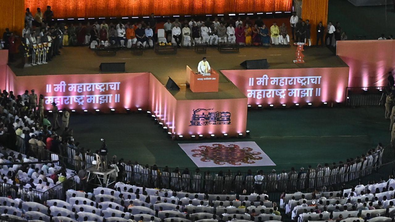 Raj Thackeray, while delivering a keynote, also showed confidence about coming to power at the Gudi Padwa rally in Mumbai