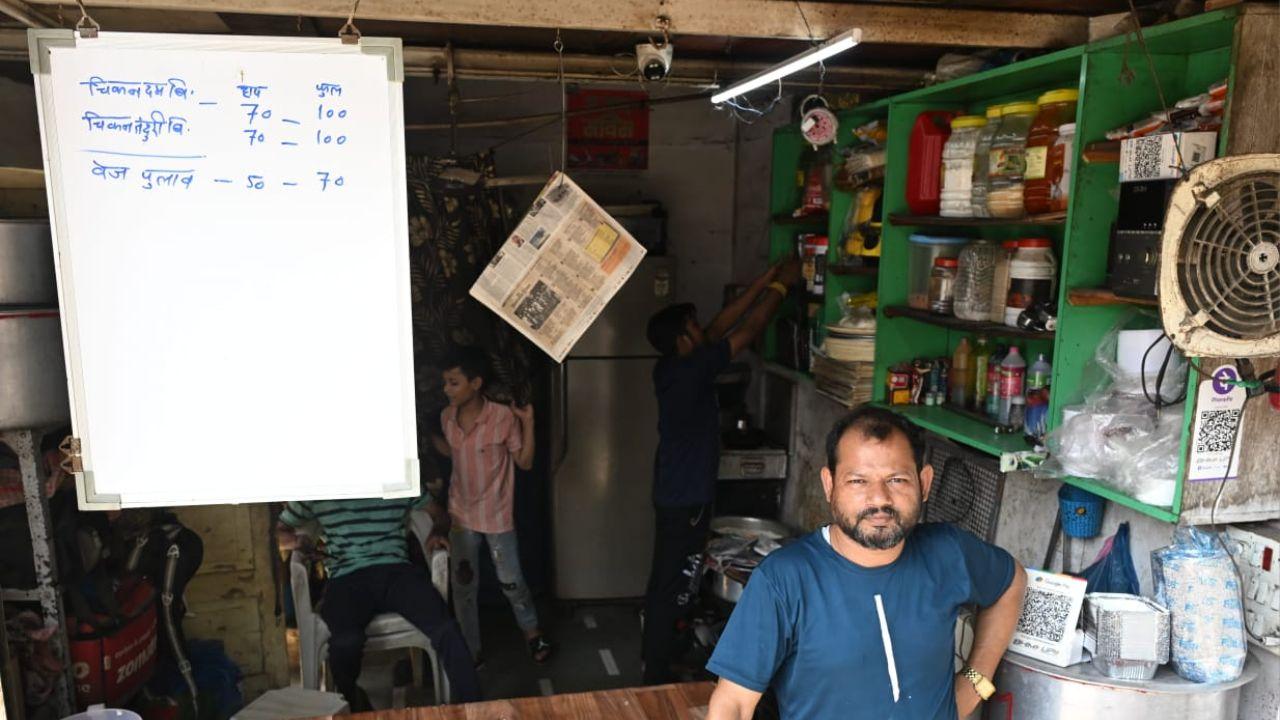 The LPG crisis is changing the way Mumbai's small caterers and food businesses cook and serve their customers.