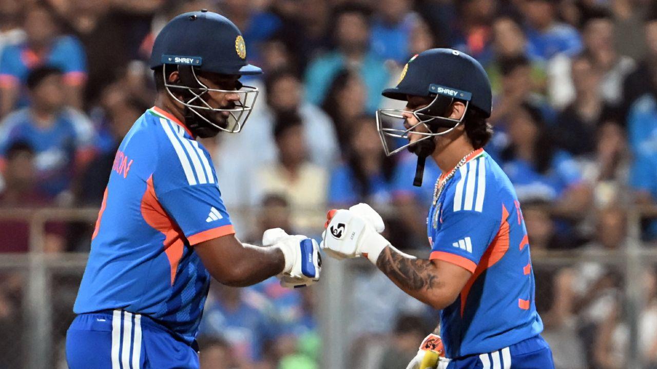 Sanju's ability to find gaps and accelerate under pressure set the platform for India’s imposing total of 253/7