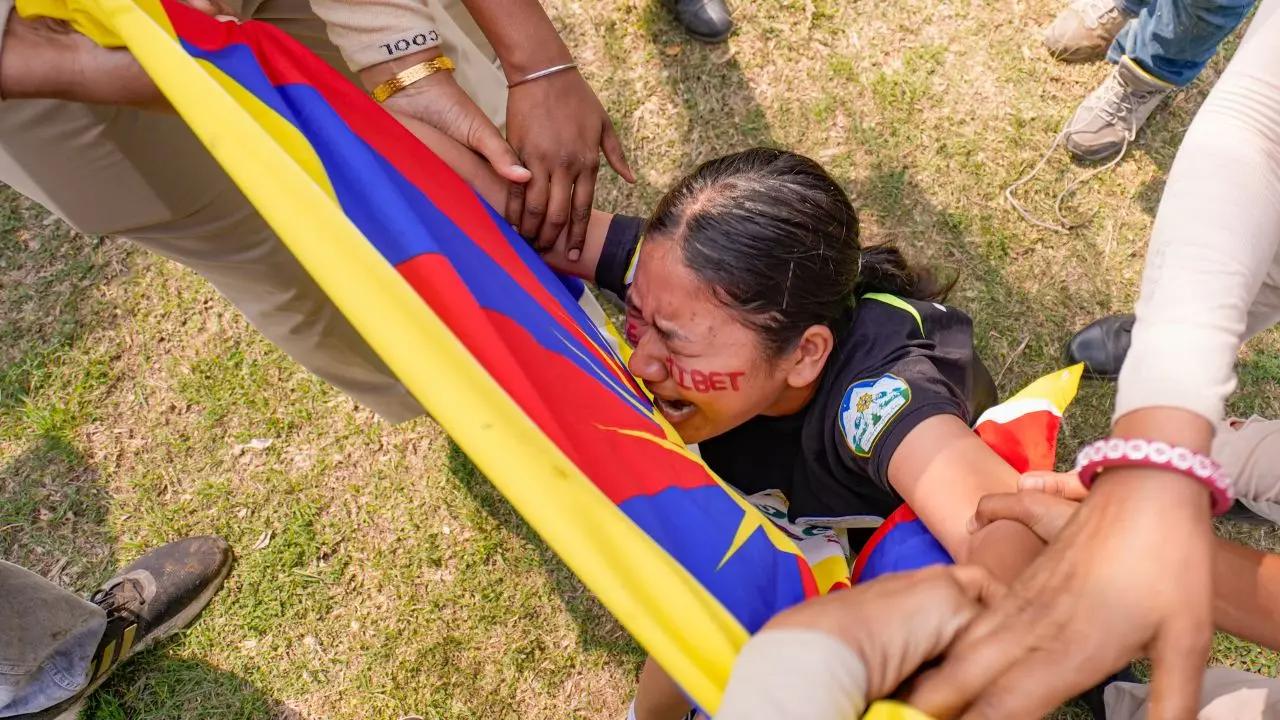 Speaking to IANS, one of the protesting students said: 