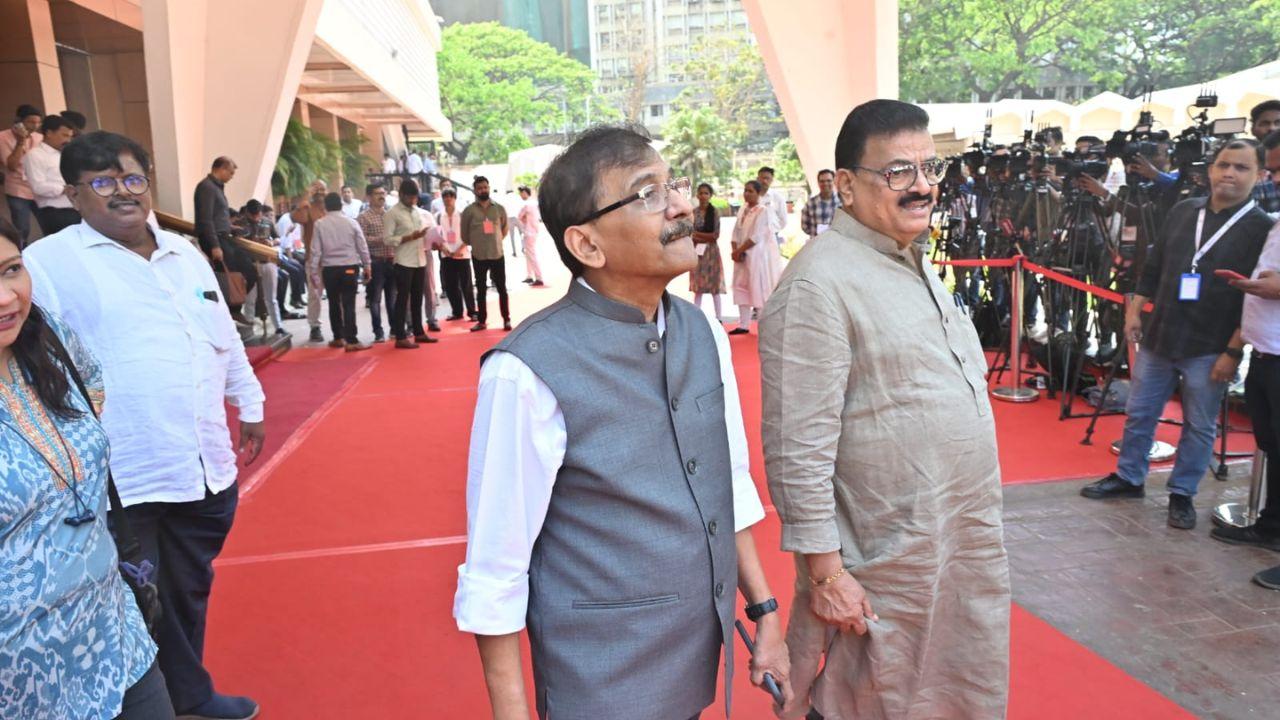 Speaking to the media at Vidhan Bhavan, Sanjay Raut said the Shiv Sena (UBT) could not field Priyanka Chaturvedi again for the Rajya Sabha due to unfavourable political arithmetic and the candidature of veteran leader Sharad Pawar