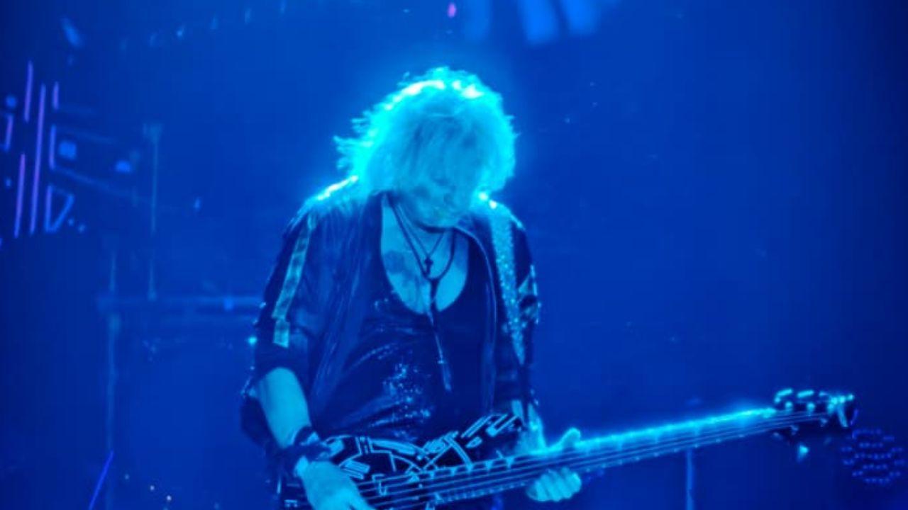 Founding member Rick Savage kept the momentum soaring, his boundless energy elevating the performance to a level that set a new benchmark for live rock shows across the country