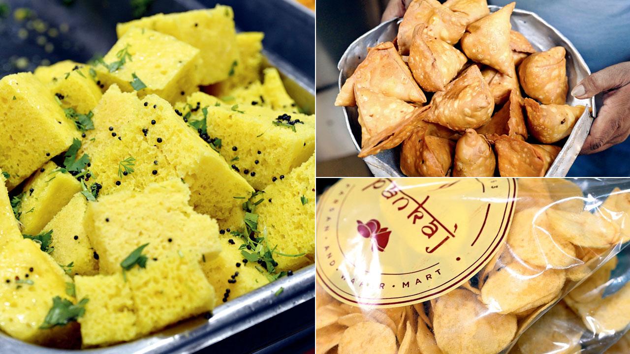 Khaman Dhokla; Samosa; The classic potato wafers