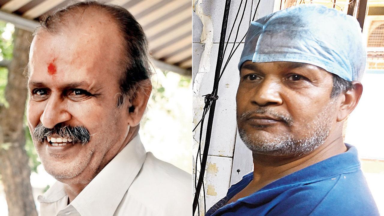 Prakash Kulkarni and Muniram Yadav