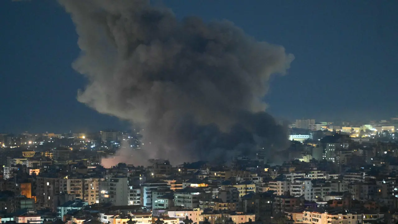 Iran-Israel war LIVE: US urges Americans to leave over 12 Middle East countries