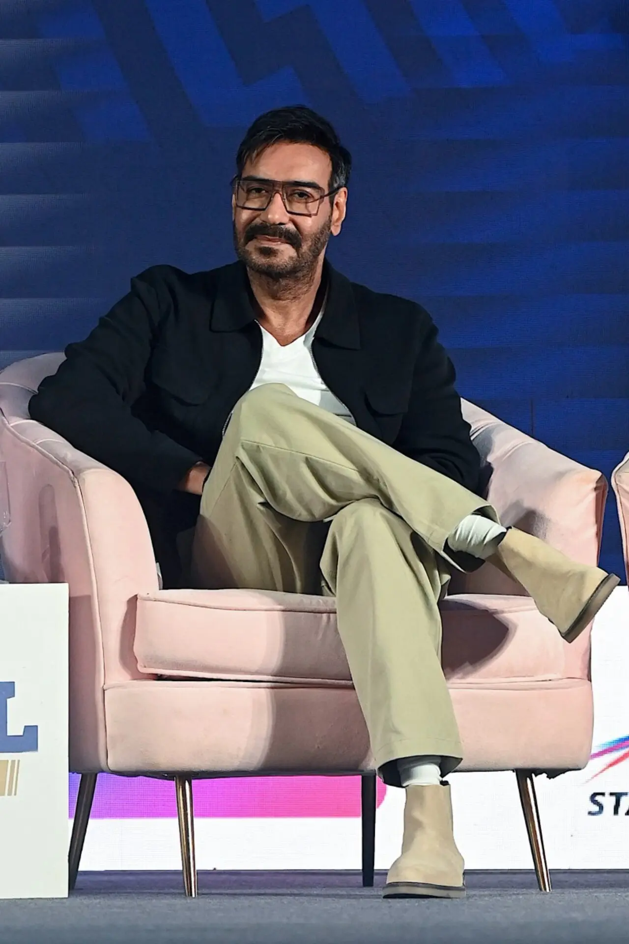 Ajay Devgn shared a fun video clip featuring Johnny Lever from an iconic funny scene from Golmaal 3 and captioned it as, “Is it Holi today or Diwali?” tagging the superstar comedian.