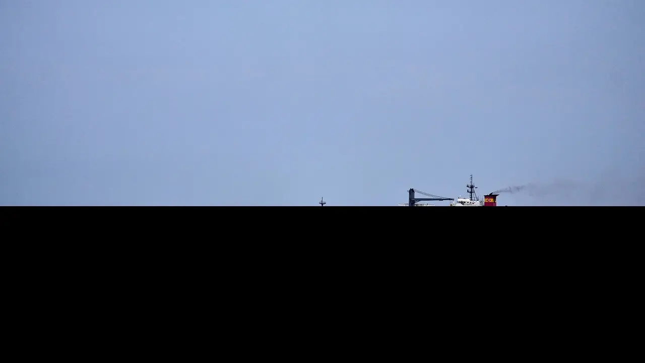 Liberian flagged ship from Saudi port docks at Mumbai amid West Asia tensions