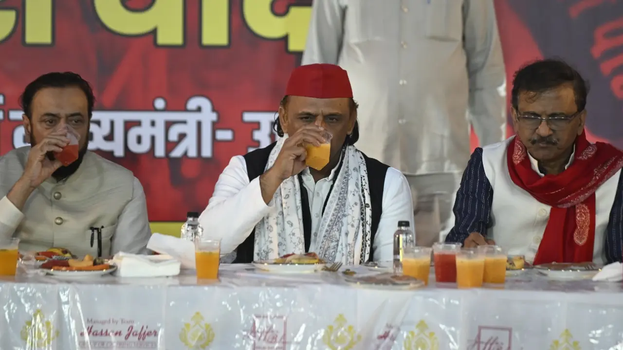 He also accused the BJP of dividing people by spreading lies, terming it an 