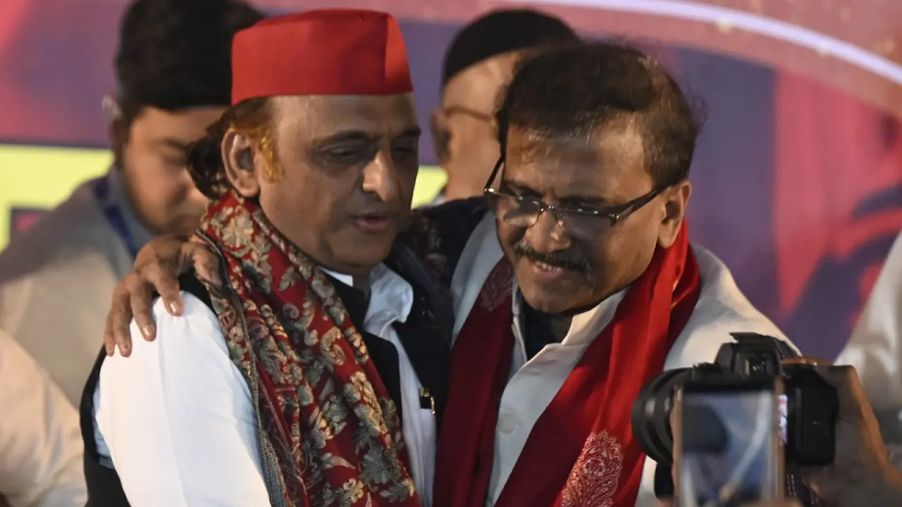 Yadav exchanges greetings with Raut at the event. Later, speaking to mediapersons, Yadav, said Prime Minister Narendra Modi could have become a 