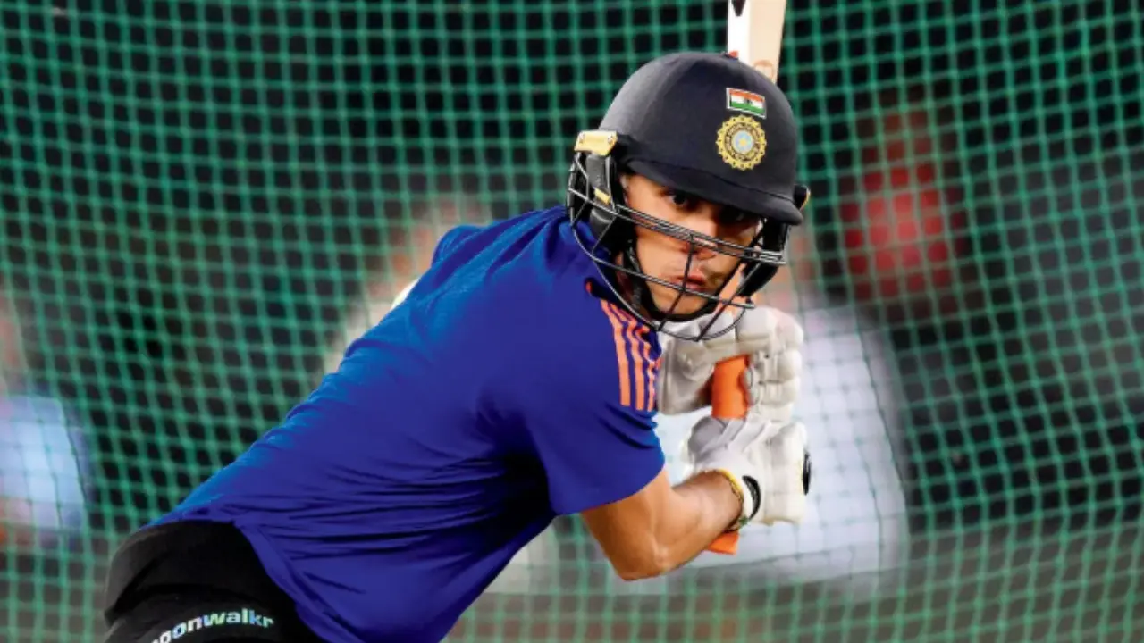 What happened the last time India faced England in a T20I at Wankhede Stadium