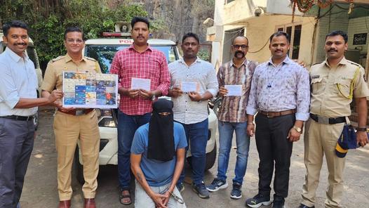 Mumbai Police arrest 35-year--old man for ATM card swap fraud 