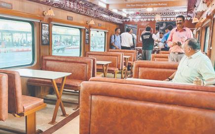 Deccan Queen goes vintage chic. (Pic/Special arrangement)