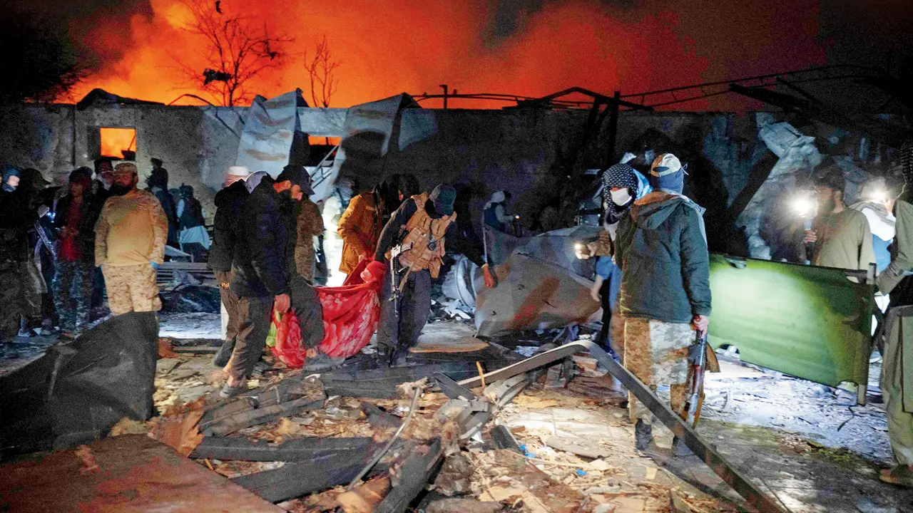 Tensions rise as Pakistan strikes Afghanistan; Kabul accuses attack on hospital