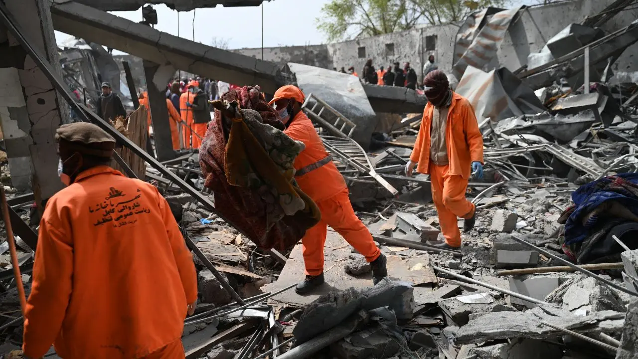 India condemns 'cowardly' Pakistan airstrike on Kabul hospital  