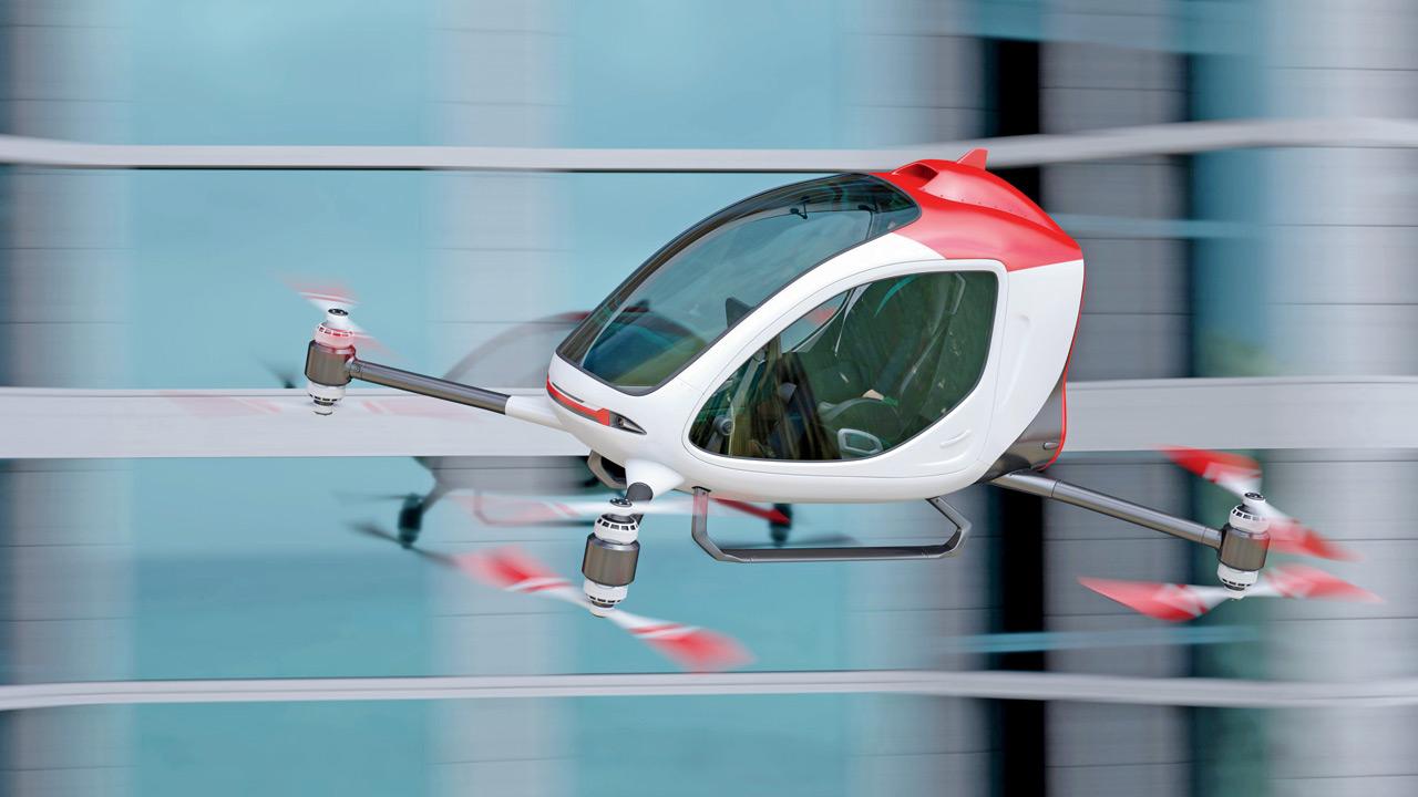 Air taxis cleared for takeoff