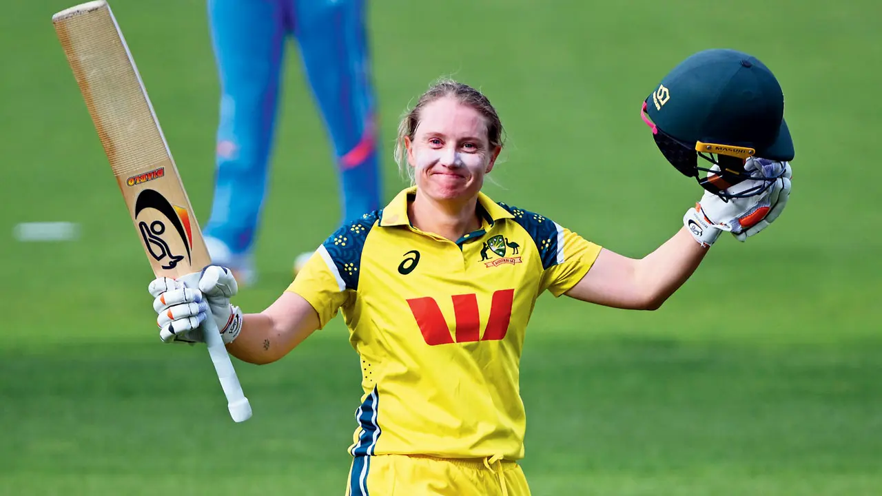 Healy’s fairytale farewell as Australia sweep India 3-0 in ODI series