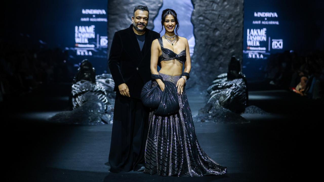 LFW X FDCI Day 3: Indriya, Aditya Birla Jewellery presents ‘Orizon'