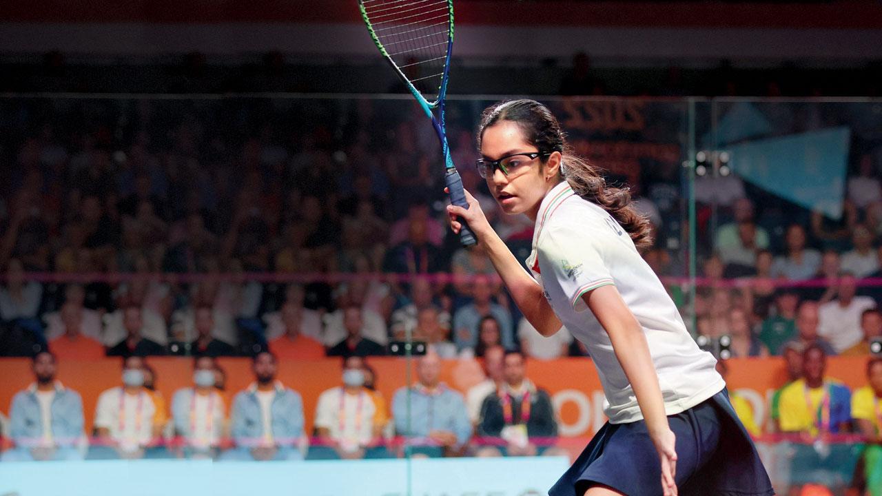 Anahat Singh. Pic/Getty Images