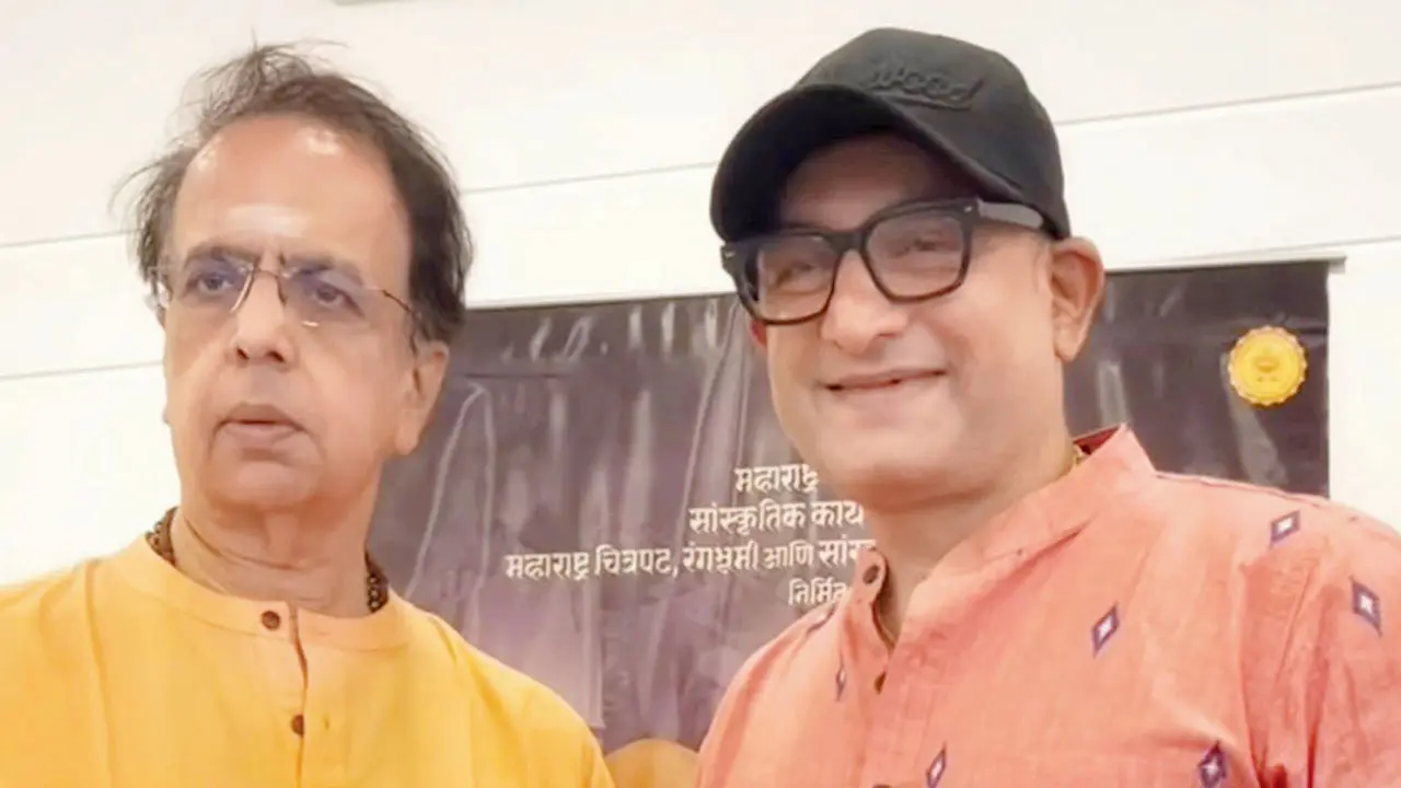 Ananth Mahadevan kicks off biopic on social leader Tukdoji Maharaj