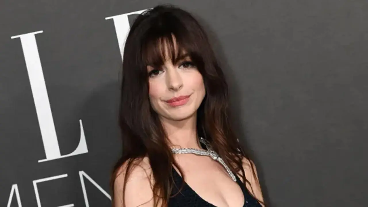 Anne Hathaway says she has vowed to step away from stress