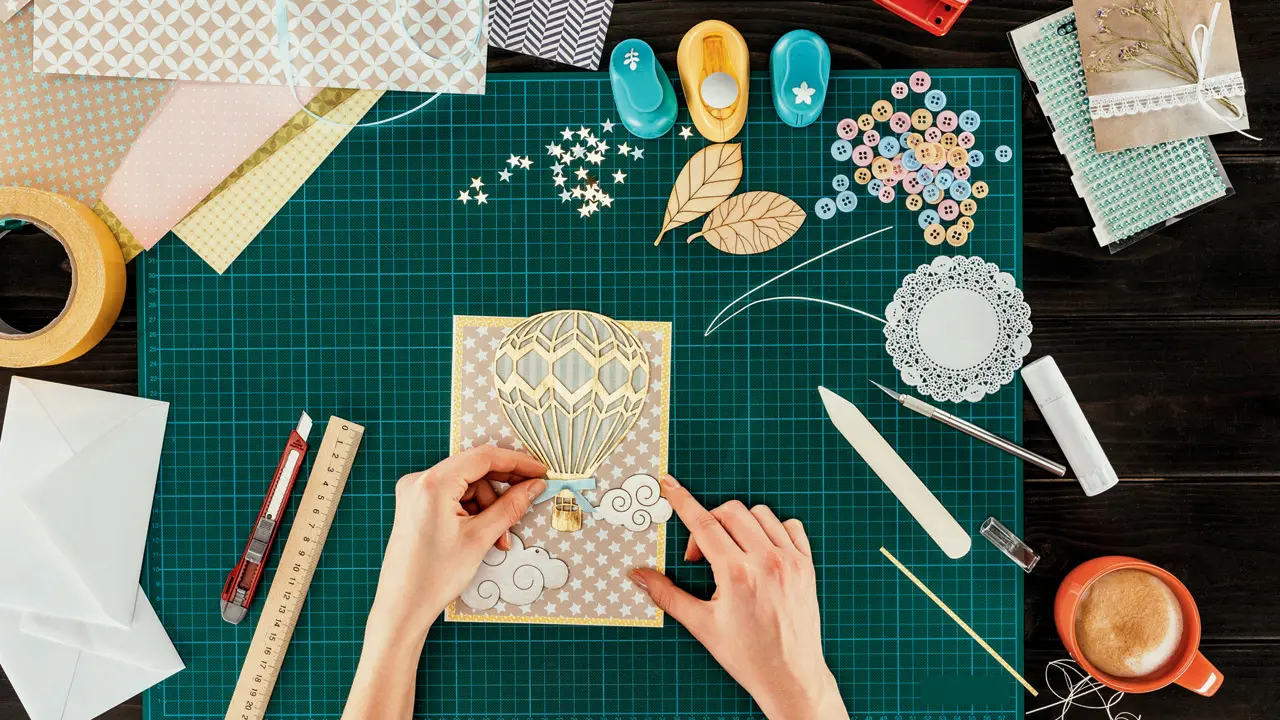 Cut, paste, and create: Follow these easy tips to make your own scrapbook