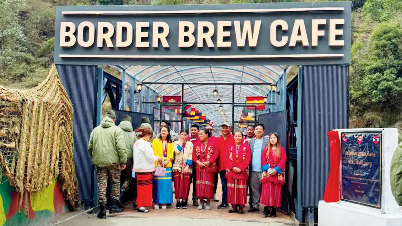 Border Brew Cafe opens in Arunachal, promotes tourism, community growth