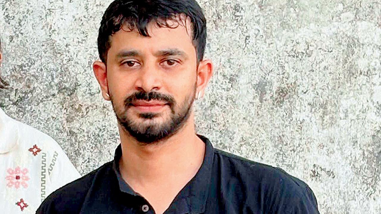 Ashok Vishu. PIC/INSTAGRAM@ashokvish