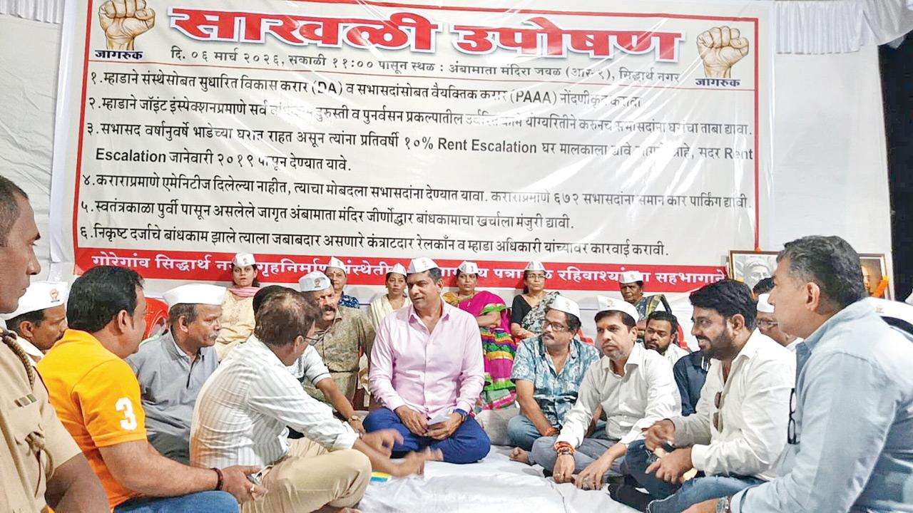 MHADA to begin Goregaon's Patra Chawl rehabilitation flat allotment