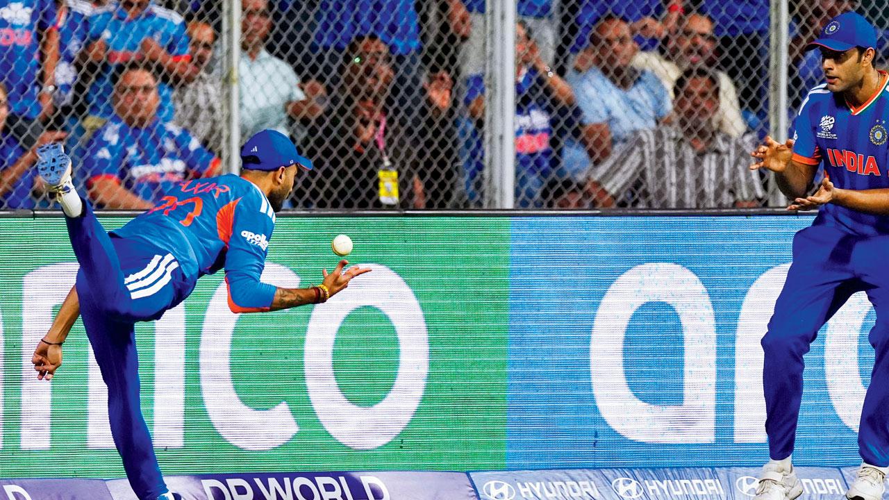 T20 World Cup 2026: Run-fest at Wankhede as India beat England by 7 runs 