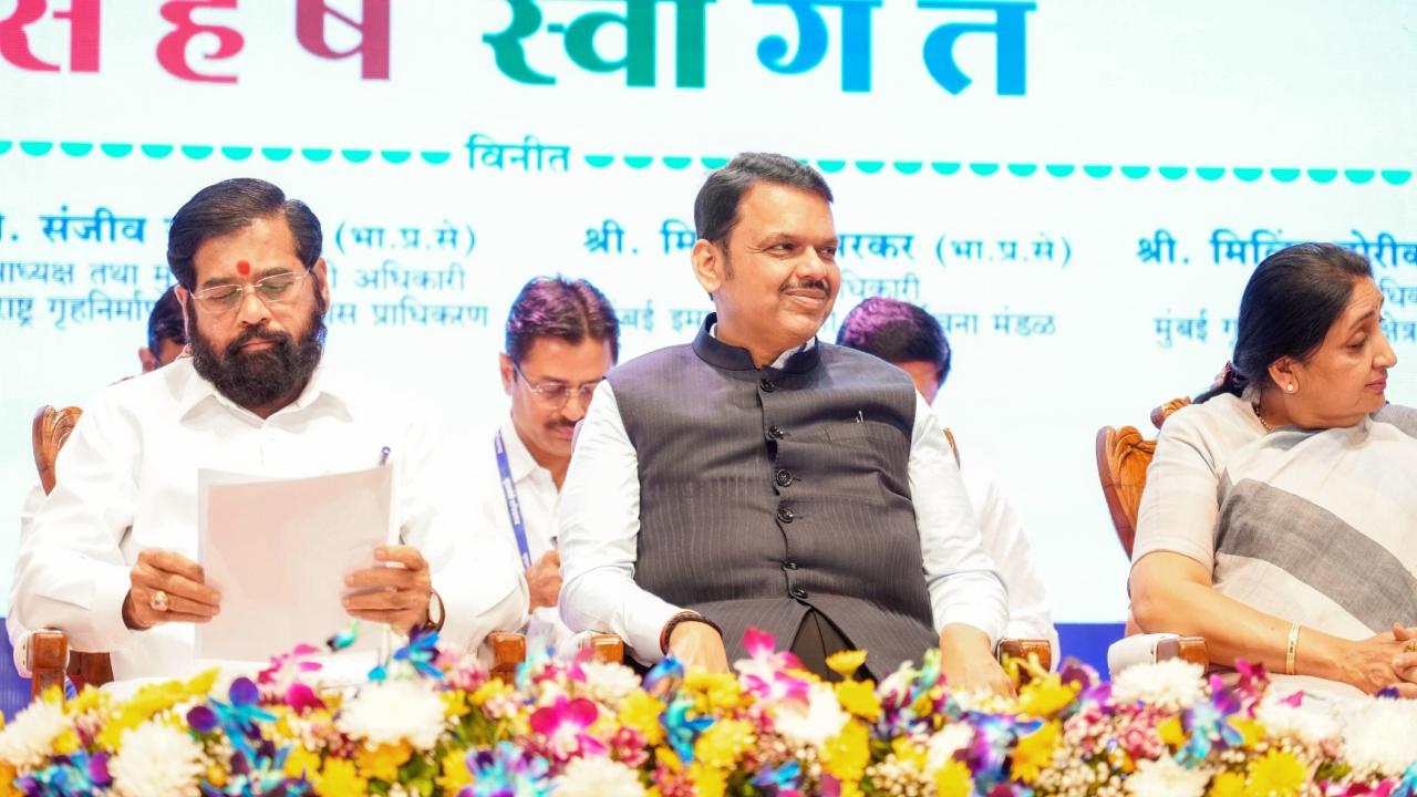 He said the state government decided to take the initiative through MHADA, rather than relying only on private developers, in order to ensure that the project moves forward in a planned and organised manner